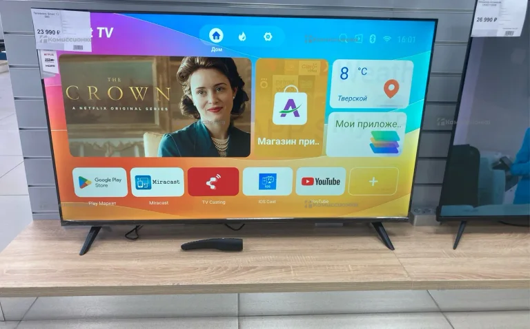 Телевизор Smart TV S60