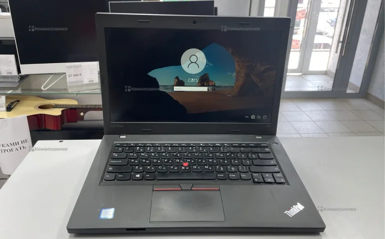 Ноутбук Lenovo thinkpad L460