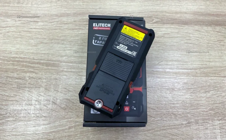 Лазерный дальномер Elitech Hd ld 60
