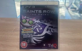 Купить Диск PS3 Saints Row The Third б/у , в Рязань Цена:800рублей