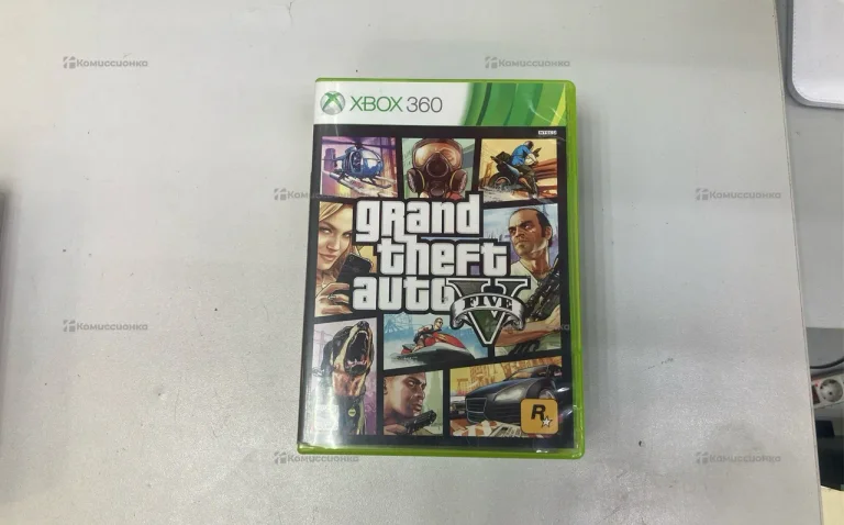 Xbox 360 gta 5