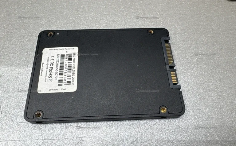 SSD AMD Radeon 256Gb