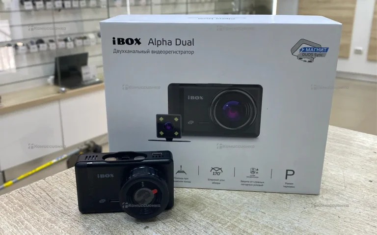 Видеорегистратор IBOX Alpha Dual
