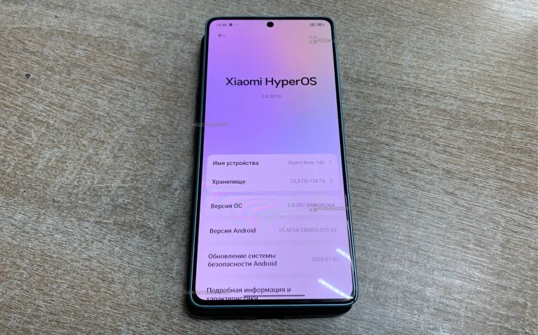 Xiaomi Redmi Note 14S 8/128 ГБ