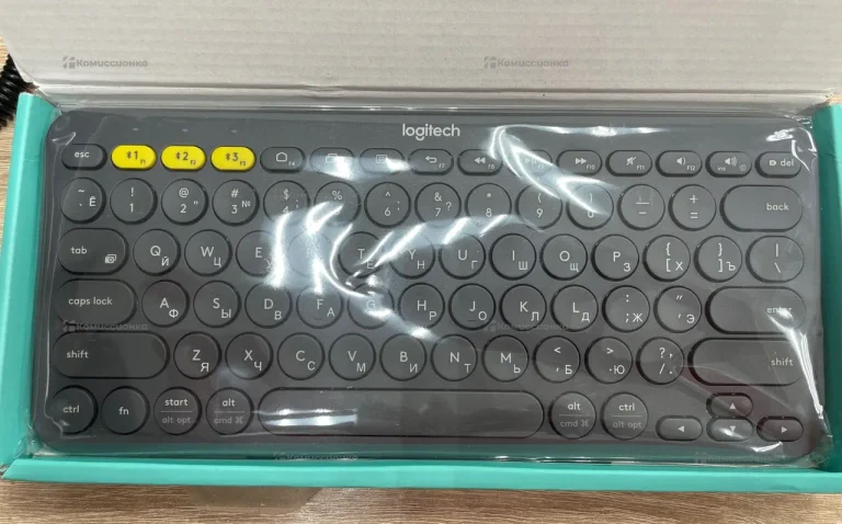 Клавиатура  Logitech K380