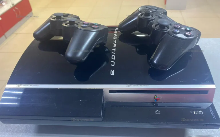 Приставка PS3. Fat