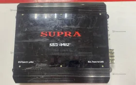 Купить Усилитель  Supra SBD 4/120W б/у , в Сызрань Цена:1990рублей