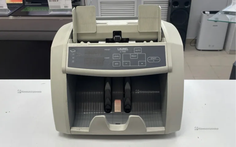 Счетчик банкнот Laurel J-700