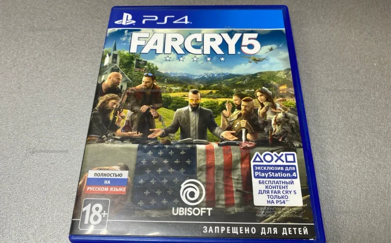 диск PS4 Fargry 5