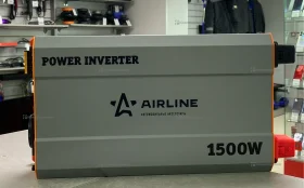 Купить Инвертор Airline 24В-220В, 1500 Вт API-1500-10 б/у , в Новокуйбышевск Цена:5290рублей