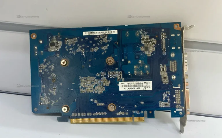 Видеокарта ASUS ENGT240/DI/512MD3/A