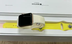 Купить Часы  apple watch 3 38mm акб-77% б/у , в Челябинск Цена:2590рублей