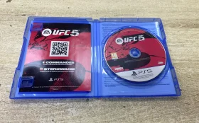 Купить диск PS5 UFC 5 б/у , в Казань Цена:1500рублей