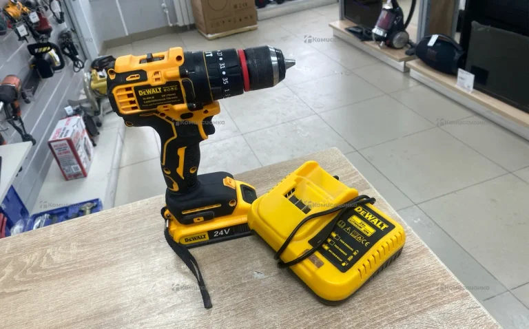 Дрель-Шуруповерт DeWalt 24V Реп.