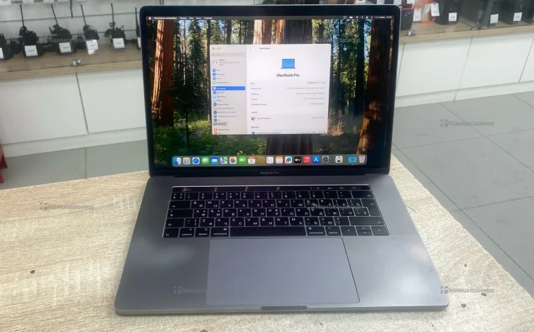 Ноутбук  MacBook Pro 2019