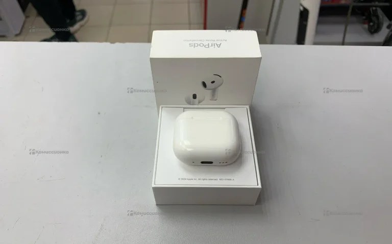 Наушники Apple AirPods 4 (ANC)