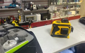 Купить Лазерный уровень hilda 3d б/у , в Кострома Цена:2000рублей