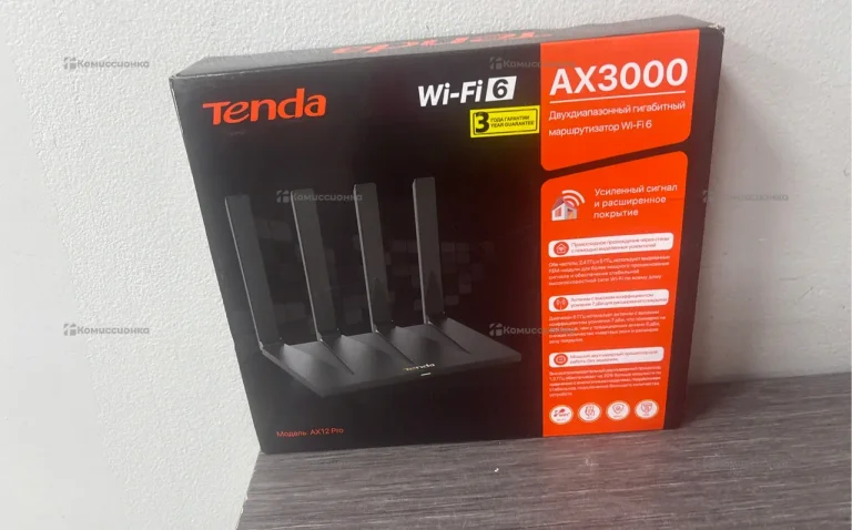 Роутер Tenda AX12 Pro