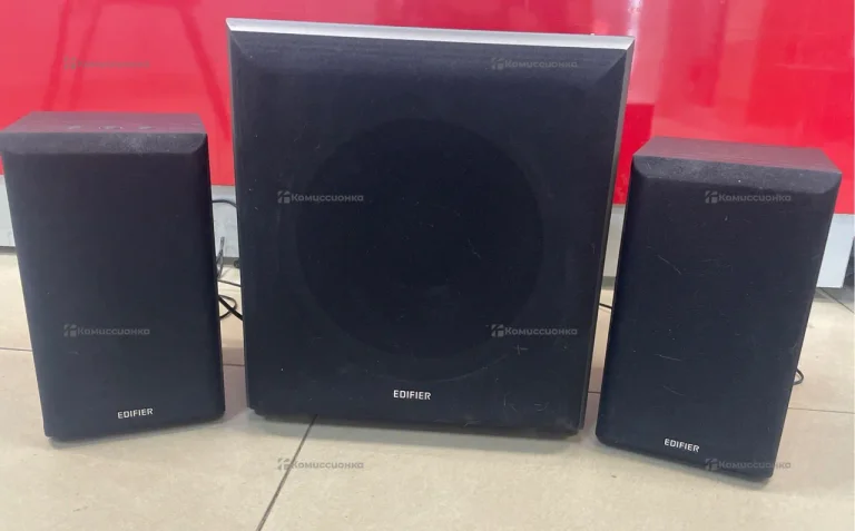 Мультимедийная акустическая система Edifier M601DB