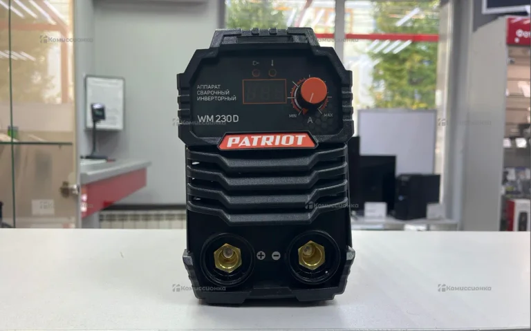 Сварочный инвертор Patriot WM 230 D