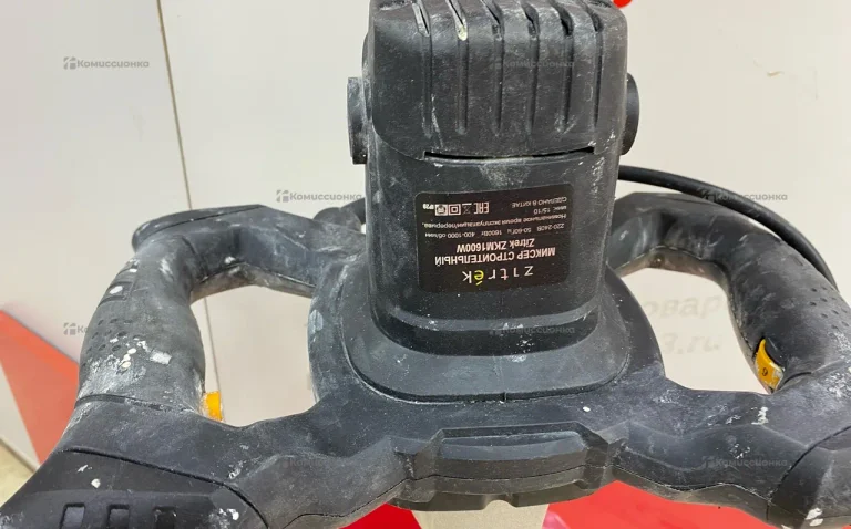миксер строительный ZKM1600W