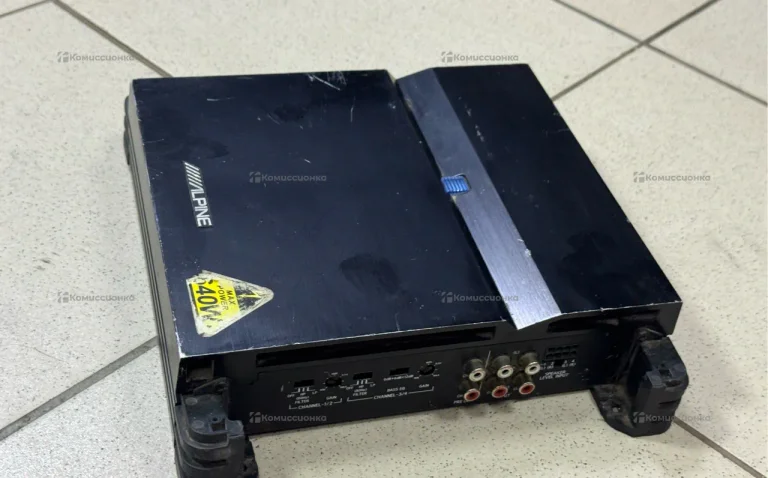 Усилитель  ALPINE PMX-F640