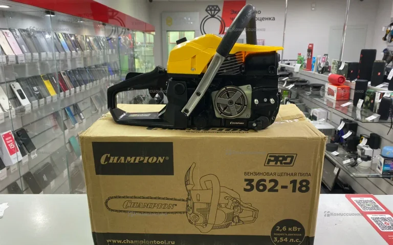 Бензопила Champion 362-18