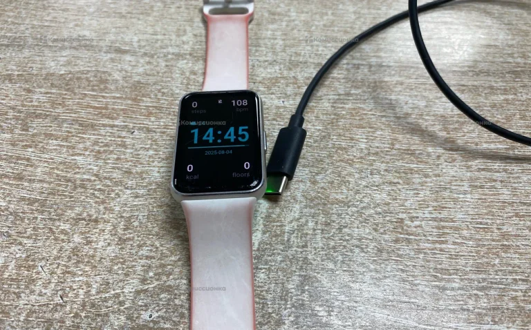 Часы  Galaxy fit 3