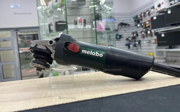 Угловая шлифовальная машина Metabo W 850-125