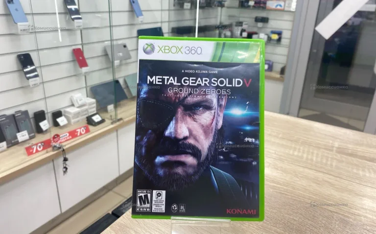 диск Xbox 360 Metal Grear Solid 5 Ground Zeroes ди