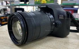Купить Фотоаппарат  CANON EOS 2000D б/у , в Магнитогорск Цена:19500рублей