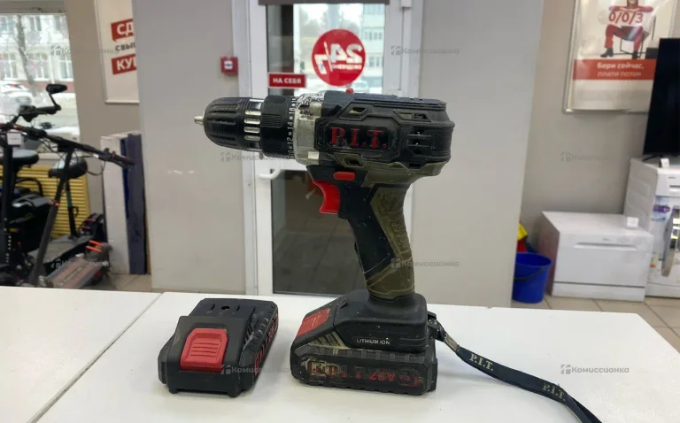 шуруповерт PIT PSR18-D3