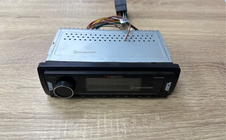 Автомагнитола nakamichi nq533bd