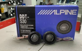 Купить Колонки Alpine DDT-S30 б/у , в Новокуйбышевск Цена:490рублей