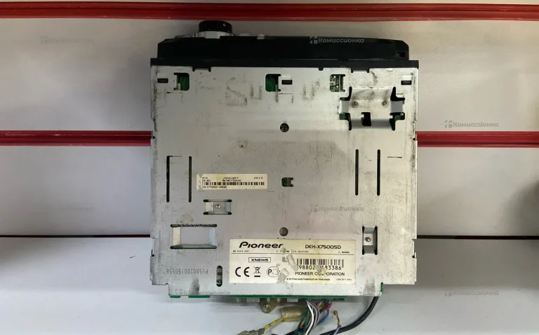 Автомагнитола  Pioneer DEH X7500SD