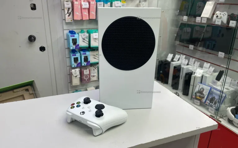 Приставка Xbox Series S 512 ГБ