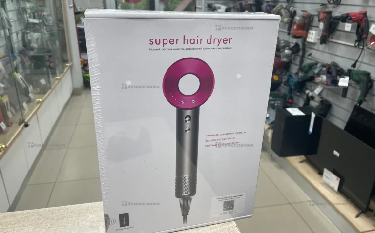 Фен Super hair dryer.