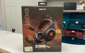 Купить Проводные наушники DEXP STORM PRO б/у , в Казань Цена:1000рублей