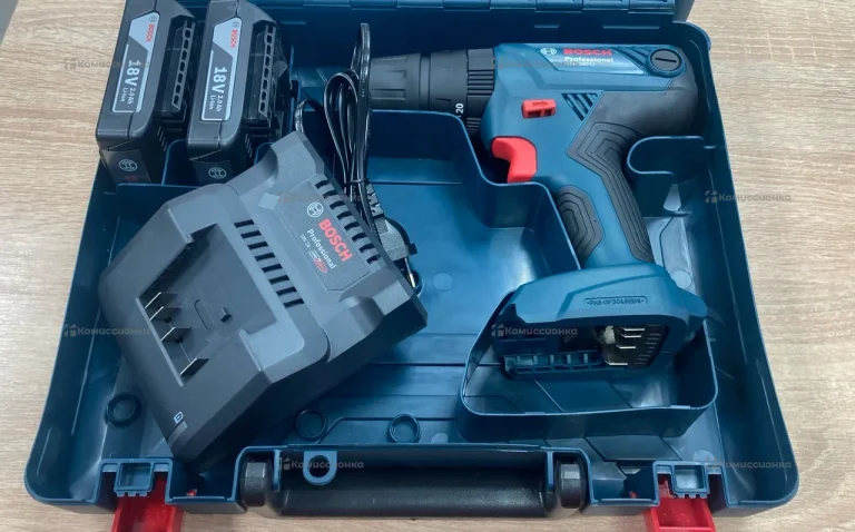 Шуруповерт Bosch GSB 180-LI