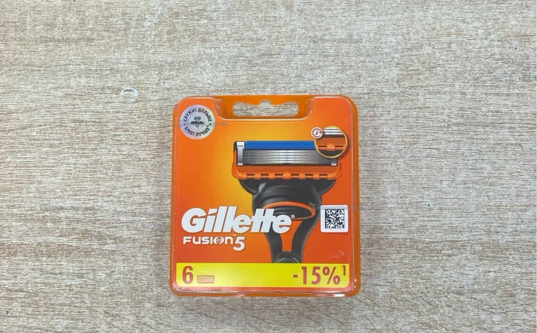 Кассеты Gillette Fusion 5