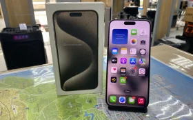 Купить Apple iPhone 15 Pro Max 8/256 ГБ б/у , в Кинель Цена:60000рублей