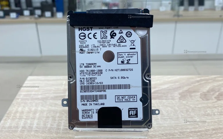 Жесткий диск HGST Travelstar 7K1000 1TB