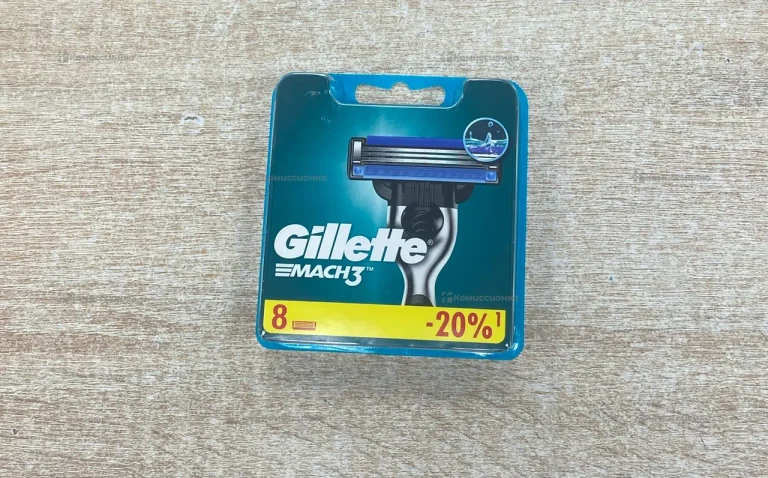 Кассеты Gillette MACH 3.
