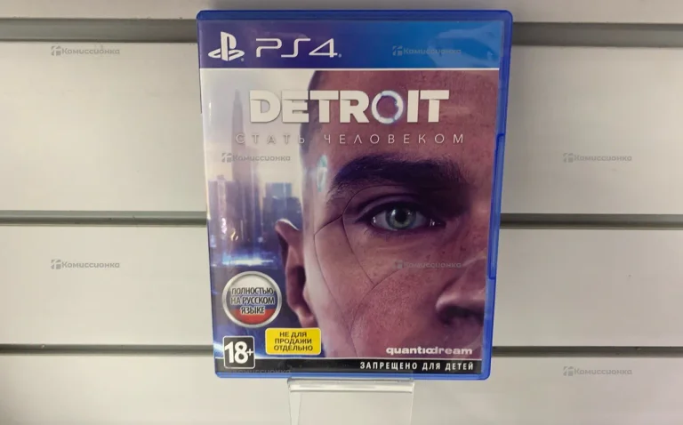 PS4 Дисk Detroit Стать Человеком