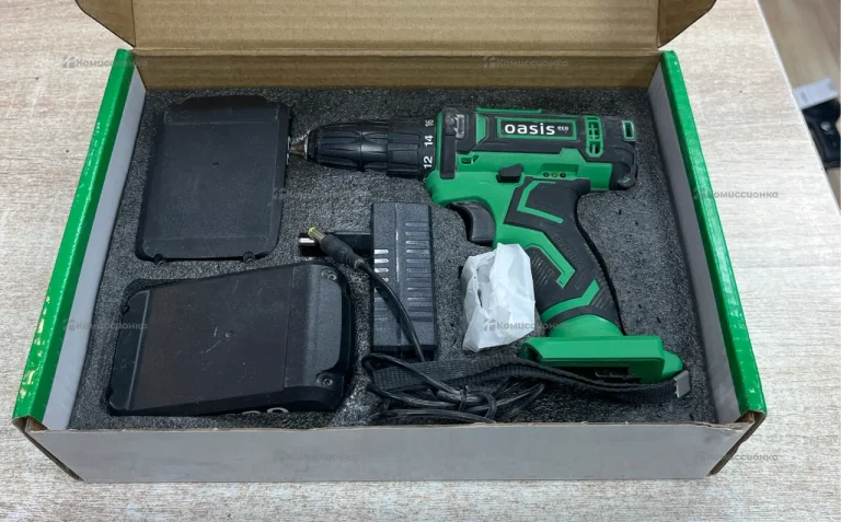 Шуруповерт OASIS ASB-18S