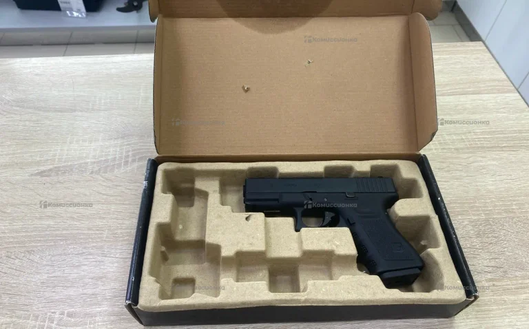 Пистолет пневматический Glock 19