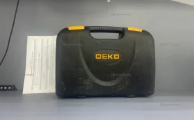 Купить Набор инструментов Набор Инструментов DEKO TZ100 б/у , в Тюмень Цена:1500рублей