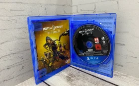 Купить диск на PS4 Mortal Kombat 11 б/у , в Курган Цена:1500рублей