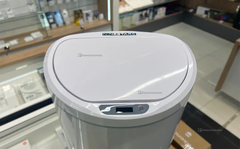 Умное мусорное ведро Xiaomi Ninestars Sensor Trash Can 10л (DZT-10-29S) белый