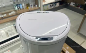 Купить Умное мусорное ведро Xiaomi Ninestars Sensor Trash Can 10л (DZT-10-29S) белый б/у , в Тольятти Цена:1990рублей